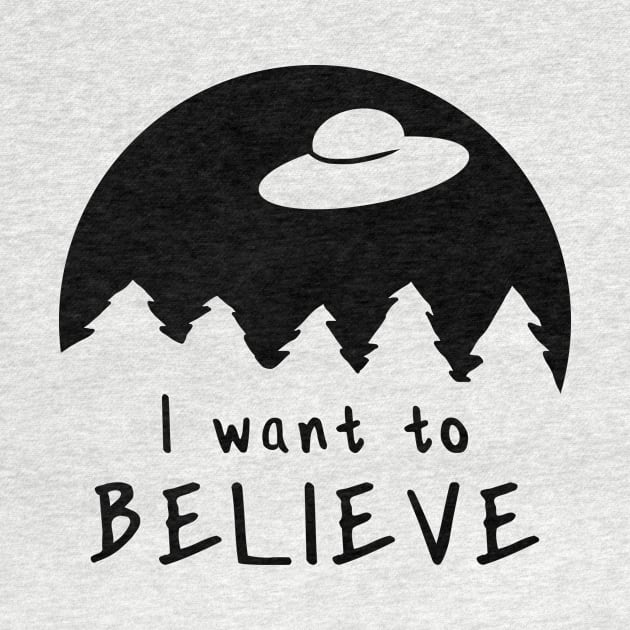 I want to believe - UFO by Alien-thang